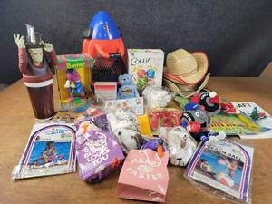 Large Lot of Assorted Toys - Most appear unused