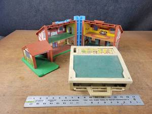 Fisher-Price Playhouse and School Days Desk