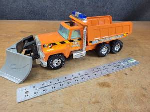 NYLINT State Highway Department Snow Plow  Dump Truck