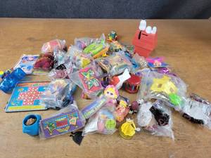 Large Lot of Assorted Toys - Happy Meal and More