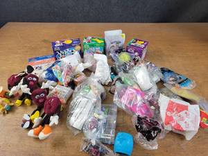 Large Lot of Assorted Toys - Happy Meal and More