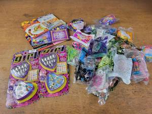 Large Lot of Assorted Toys - Happy Meal and More