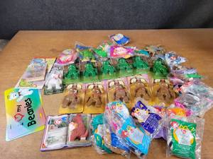 (39) Assorted McDonalds Beanie Babies