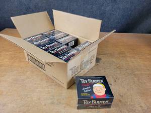 (10) Unopened Toy Farmer Trading Card Display Boxes - Not Sure how many packs of cards are in each box