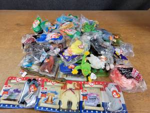 (50) Assorted McDonalds Beanie Babies