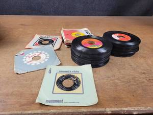 Lot of 85 45RPM records