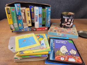 Brain Teaser Games, Puzzles and Childrens Books