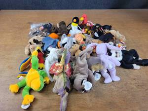 Lot of (24) Assorted Beanie Babies