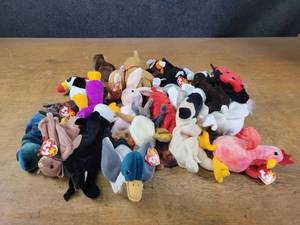 Lot of (23) Assorted Beanie Babies