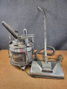 Vintage Majestic Filter Queen Vacuum Cleaner - Tested and works - NO SHIPPING