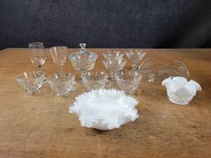 Lot of Assorted Glassware - NO SHIPPING