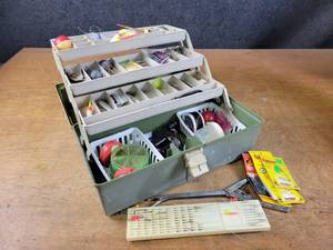 Plane Tackle Box full of Tackle