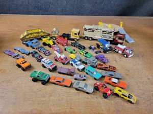 Tonka Trucks, Hot Wheels and More - General Lee, Batmobile, Days of Thunder City Car