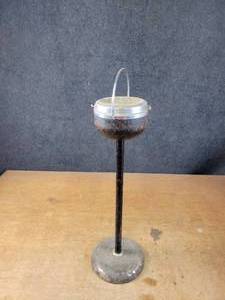 Vintage Ash Tray Stand - About 22 Tall - NO SHIPPING