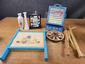 Vintage Baby Doll Crib, Home Dcor and More - NO SHIPPING