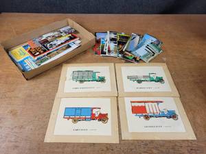 Vintage Truck Prints, Postcards and More