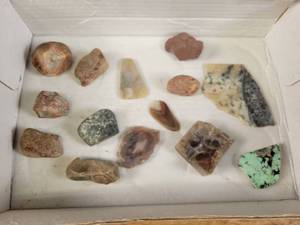 Lot of Agates and More