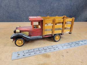 Wood Stake bed Truck