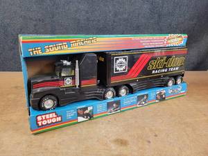 NYLINT Ski-doo Semi truck in Box - Box is 26 x 10.5 x 5.5