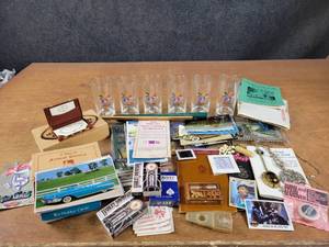 Postcards, Advertising, Olympics Glasses, Road Maps and More