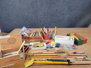 Huge Lot of Advertising Pens and Pencils - Many Local - Start your own eBay store
