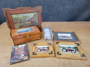 Ford Tractor Framed Pictures and More