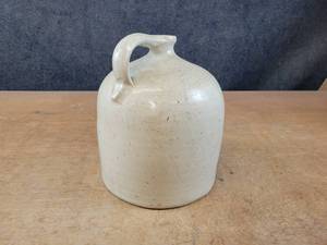 Antique Stoneware Jug - Approx. 11 Tall x 9 Diameter