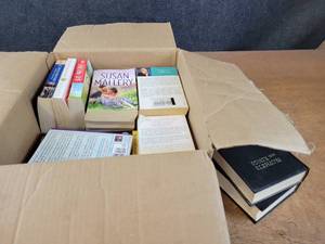 Large Lot of Assorted Romance paperback Novels and More