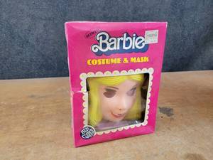 Vintage 1986 Barbie Halloween Costume in Box