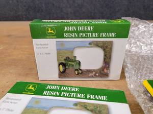 John Deere Frames and 3x5 US Flag