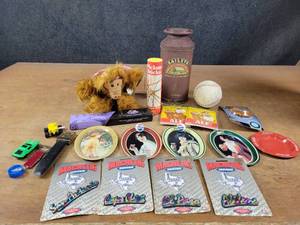 ALF Puppet Doll, ALF birthday Invitations, Mini Coca-Cola Platters and More