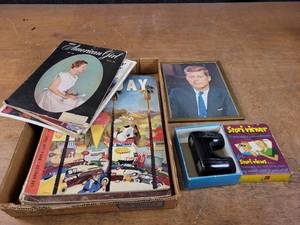 1950 HOLIDAY Magazines, American Girl and Stori-Viewer