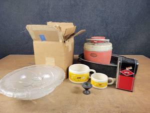 Kibbles n Bits Mug and Bowl Set, Roaster, Weighted Sterling Silver Candle Holder and More