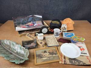 Hazel Pottery, Skagway Brewing Co. Hat, Ash tray, Dcor and More - NO SHIPPING