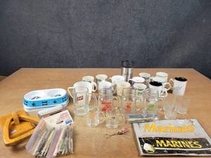 Mini A&W Root Beer Mugs, Coffee Mugs, Schlitz Beer Mug and More - NO SHIPPING