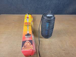 Shore Lunch Frying oil Pump and Bug Zapper - Works
