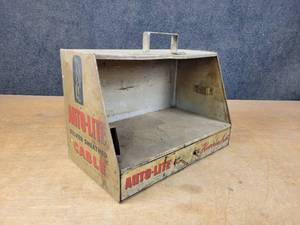 Vintage Auto-Lite Rewiring Kit Display - Approx. 14.5 x 9.5 x 8