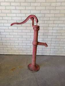 Antique BUSHNELL Pump Co. Well Pump - Approx. 40 Tall - NO SHIPPING