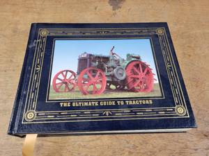 Ultimate guide to Tractors Coffee Table  History Book - 443 Pages