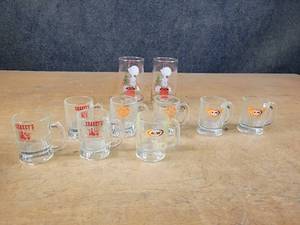 Collection of Mini A&W Root Beer Mugs, Shakeys Pizza and More