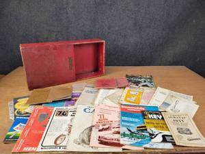 Large Lot of Assorted Manuals and More
