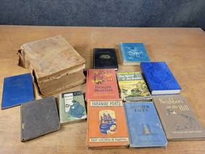 Vintage  Antique Books