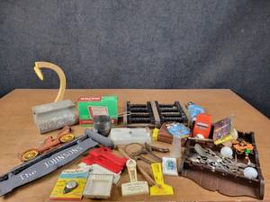 Vintage Advertising, Boot Brush, Collectable Spoons and More - NO SHIPPING