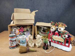 Lot of McDonalds Toys, Christmas Dcor and More - NO SHIPPING