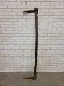 Antique 2-Man Saw - NO SHIPPING