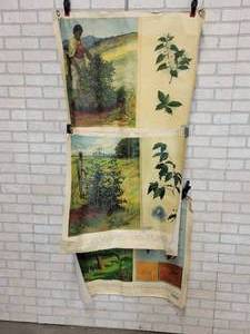 (3) Vintage AJ Nystrom & Co. Geography Teaching Charts - From Mankato, MN State Teachers College - Each is approx. 34 x 28
