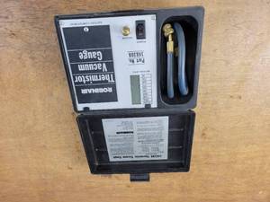 lot 23 image: ROBINAIR Thermistor Vacuum Gauge - Model 14830A