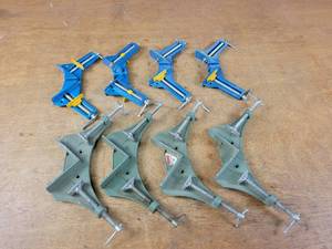lot 24 image: Lot of (8) Corner Clamps