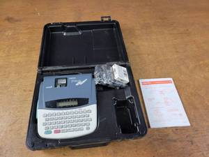 lot 30 image: Brother P-Touch Model PT-310 Label Printer