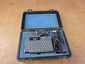lot 31 image: Brother P-Touch Model PT-15 Label Printer
